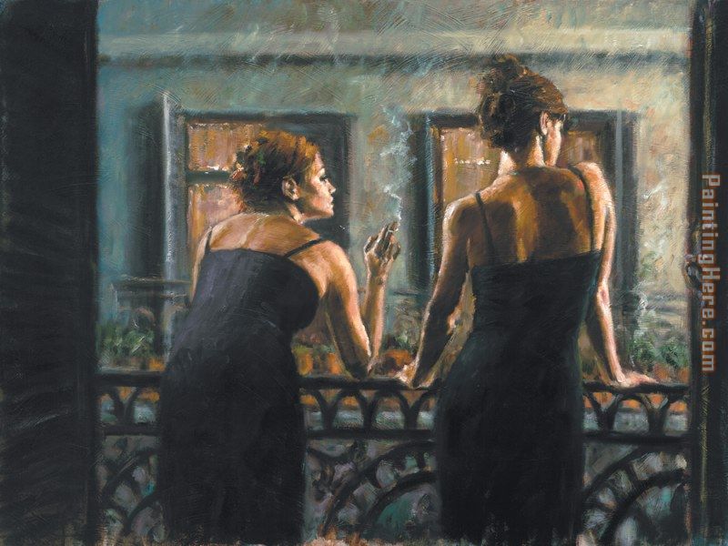 Fabian Perez CENISIENTAS OF THE NIGHT
